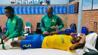 عااجل صدمة جديدة لصن داونز قبل مواجهة الأهلي