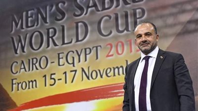 الواعد حمزة يصعد الى الادوار الرئيسية لبطولة كأس العالم لسلاح الشيش