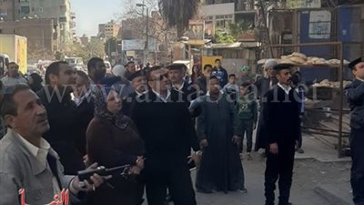 بالصور.. تفاصيل حملة موسعة لضبط الشارع بدار السلام وحدائق المعادي