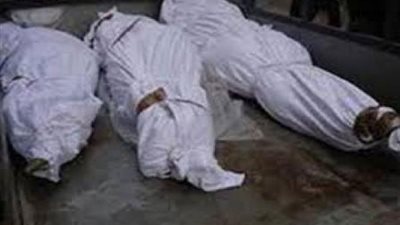 النيابة تصرح بدفن 10 أشخاص ضحايا حادث مروع بطريق المعادي