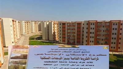 بالأماكن والأسعار.. تفاصيل كراسة شروط الحجز لوحدات الإعلان الـ13 بالإسكان الاجتماعي