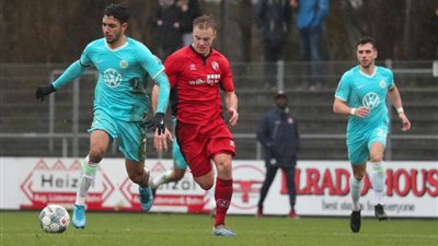 مرموش يتألق مع فولفسبورج الالمانى ويرفع رصيده إلى 9 أهداف فى دورى الشمال