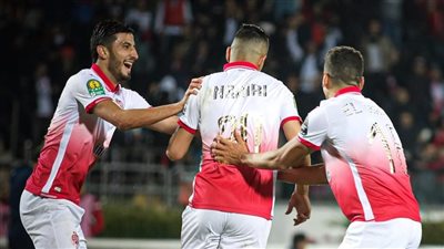 الوداد المغربي يسقط النجم الساحلي بقبضة الناهيرى 