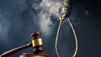 الإعدام للمتهم بقتل عائلة زوجته حرقا بمنطقة المعادي