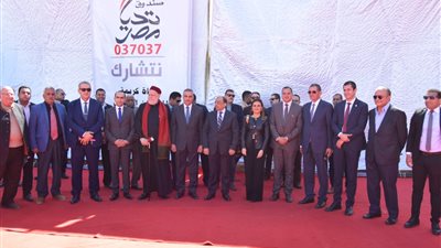 محافظ سوهاج يعلن أخبارا سارة لسكان القرى تنفيذًًًا لتعليمات السيسي