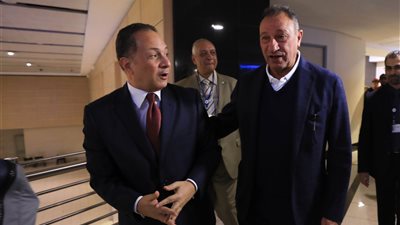 السفير المصري يستقبل بعثة الأهلي في جوهانسبرج