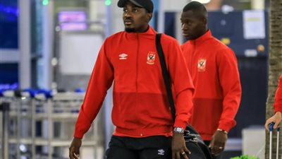 الأهلي يؤكد تحسن حالة أجايي