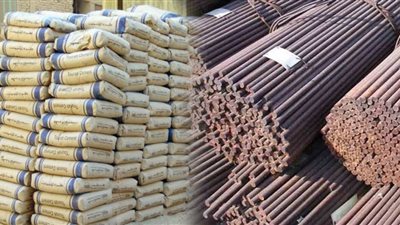 أسعار الحديد والأسمنت اليوم الإثنين 2 - 3 - 2020