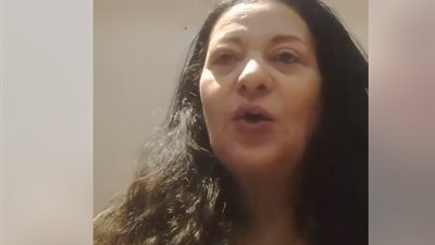 فريدة سيف النصر تنشر فيديو يكشف حقيقة إصابتها بالسرطان