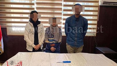 عاطل دار السلام يستعين بشقيقتين من حلوان لممارسة أعمال إجرامية في المعادي