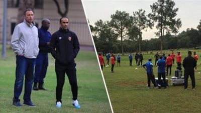 تعرف على تعليمات الخطيب لنجوم الأهلي قبل مبارة صن داونز