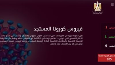 بالصور.. قراءة في أول موقع مصري لمتابعة 