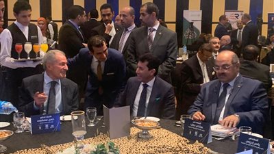 بدء حفل تكريم الدكتور حسن مصطفى تحت رعاية رئيس الوزراء واللجنة الأولمبية