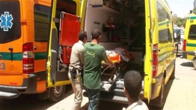 حادث مروع على الطريق الصحراوي الشرقي بمدخل بنى مزار وأنباء عن وقوع إصابات 