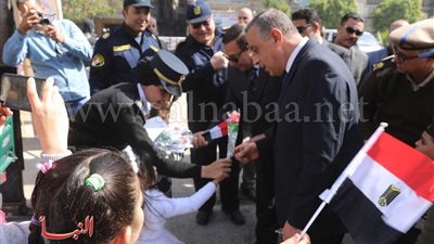 محافظ سوهاج ومدير الأمن يشهدان فعاليات احتفالية اليوم العالمي للحماية المدنية