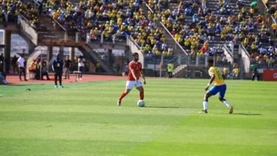 شاهد ...الأهلي انتقم من صن داونز فى بريتوريا 