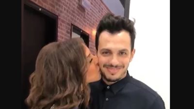 تطورات جديدة في انفصال أنغام والموزع أحمد إبراهيم