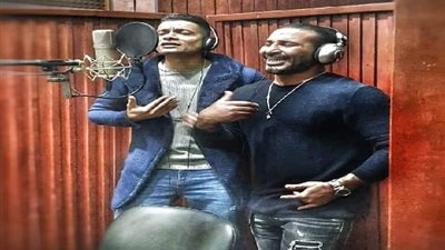 أحمد سعد وحسن شاكوش في عمل فني جديد.. (صورة)