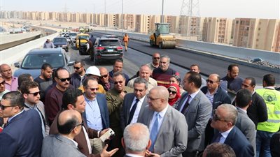 قرارات هامة في زيارة وزير الإسكان لمدينة 6 أكتوبر (صور)