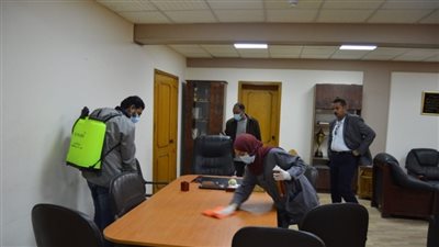 إجراءات عاجلة بوزارة الإسكان وأجهزة المدن وشركات المياه لمواجهة «كورونا»