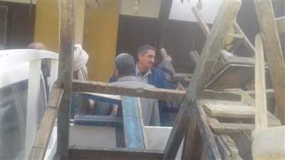 أكبر حملة لمجلس المدينة علي سناتر الدروس الخصوصية والحضانات والمقاهي بطما