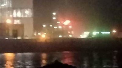 عاجل بالصور.. حريق مصنع كيماويات ببورسعيد بعد ساعات من إصابة أحد عماله بكورونا