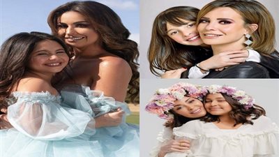 الأمومة في صورة.. نجمات الفن يتألقن بجلسات تصوير مع بناتهن في عيد الأم