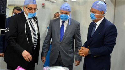 عميد طب بنها: مستشفيات بنها الجامعية جاهزة لمواجهة أزمة فيروس كورونا