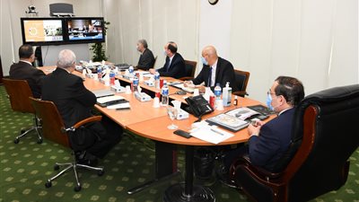 وزير البترول يعتمد نتائج أعمال بتروجت عبر الفيديو كونفرانس