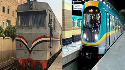 عاجل.. «النقل» تكشف حقيقة وقف حركة المترو والقطارات يومي الجمعة والسبت