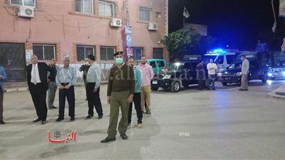 محافظ سوهاج يتابع تطبيق قرارات الحظر ليومي الجمعة والسبت 