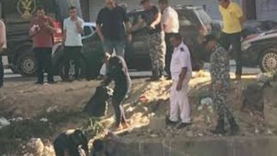 تفاصيل العثور على جثة طفل مجهول الهوية بجوار ترعة المريوطية 
