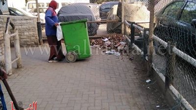 بالصور.. تفاصيل أكبر حملة نظافة على «12» شارعًا في المعادي