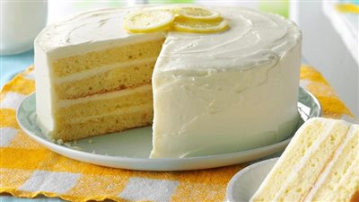 بالفيديو.. طريقة إعداد كيكة الليمون 