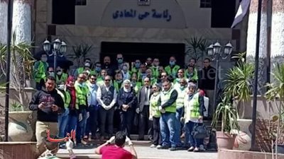 تفاصيل جولة نائب محافظ القاهرة الميدانية بحى المعادي