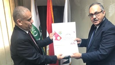 أول اجتماع لرئيس مجلس إدارة تاون جاس الجديد