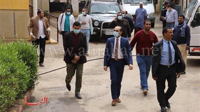 نائب محافظ سوهاج يتفقد أعمال التطهير بأخميم وحي الكوثر