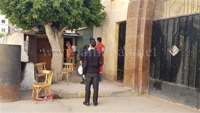 الهلال الأحمر يعقم الكنائس والمساجد في دمياط