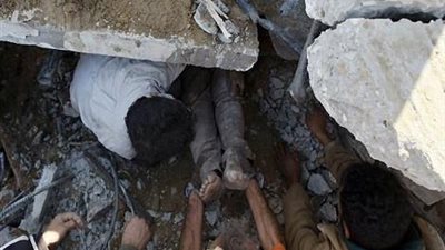مصرع شخص تحت أنقاض منزل أثناء تنقيبه عن الآثار في سوهاج