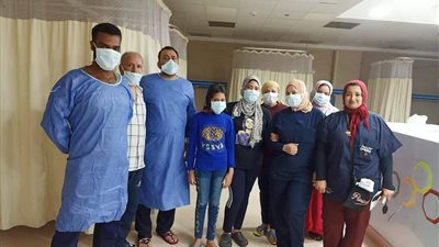 رسميًا.. خروج 84 حالة من مستشفى إسنا للعزل الصحي في الأقصر