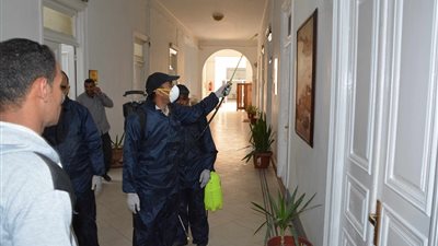 تفاصيل خطة وزارة البترول لتعقيم كل مباني الشركات والوزارة 