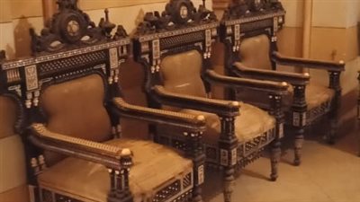 عرض مجموعة من مقتنيات الإمبراطورة أوجيني في متحف هيئة قناة السويس