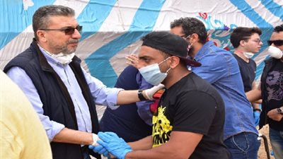 تعرف على الإجراءات الاحترازية المتبعة في جنازة حماة عمرو الليثي (صور)