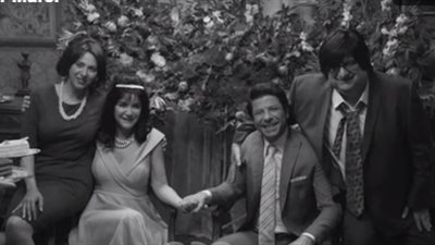 بالفيديو.. غادة عادل وإياد نصار يظهران بالأبيض والأسود في إعلان 