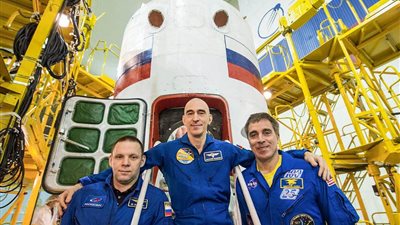 وضع رواد فضاء ناسا في حجر صحي صارم قبل الانطلاق لكوكب المريخ