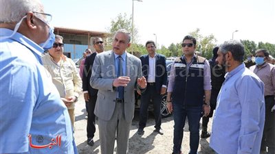 أول تحرك لـ«محافظ سوهاج» بعد حريق مصنع الإسفنج فى «حي الكوثر»