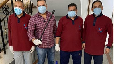 للمرة العاشرة.. بتروزيت تُعقم المباني والحقول والمقرات