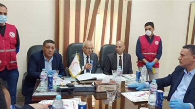لمواجهة كورونا.. تعاون مشترك بين صحة الشرقية والهلال الأحمر