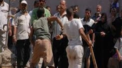 بالصور.. «كارتونة شيبسي» تشعل حرب شوارع بين مصريين و«شابين سودانيين» بمنطقة عرب المعادي