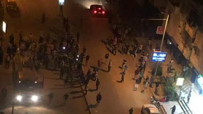 عاجل.. حريق هائل يلتهم أبراج دارنا في المعادي